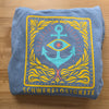 Schwerelosigkite Hoodie Mosaik Blue
