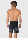 Brunotti Paitor-Stripe Men Boardshort Black