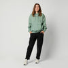 Mystic Brand Hoodie Seasonal Sweat Frozen Green