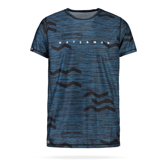 Brunotti Zigzag Quick Dry Shirt Blue