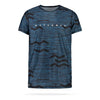 Brunotti Zigzag Quick Dry Shirt Blue