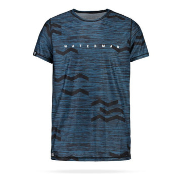 Brunotti Zigzag Quick Dry Shirt Blue