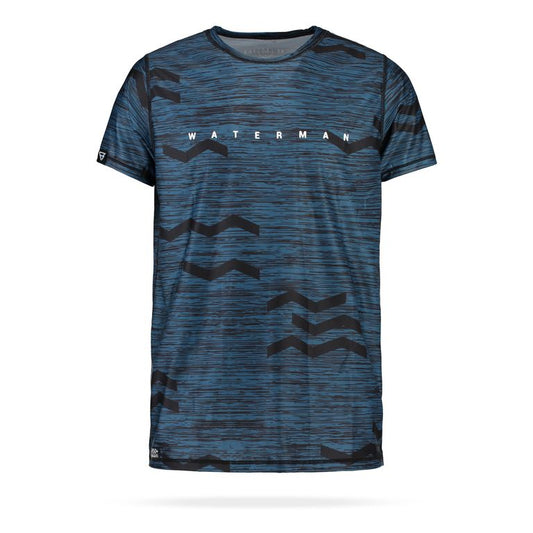 Brunotti Zigzag Quick Dry Shirt Blue