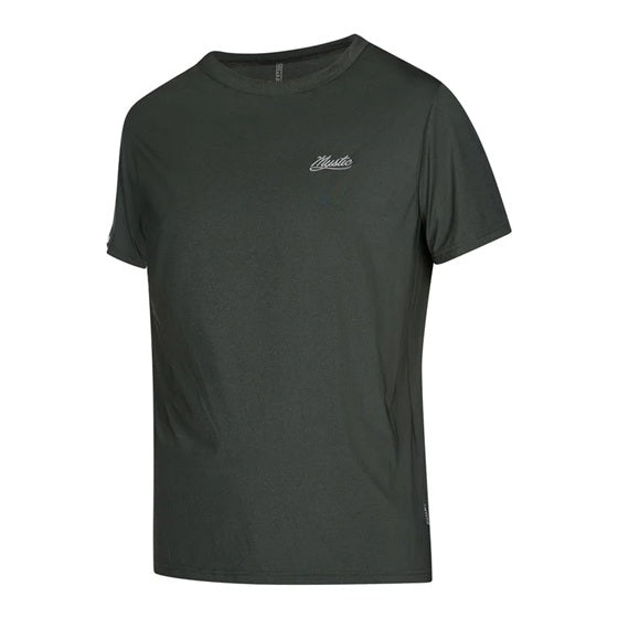 Mystic Majestic S/S Rashvest Loosefit Dark Leaf