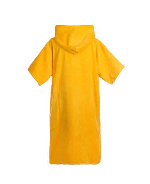 Atlantic Shore Basic Poncho Yellow