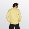 Mystic The Stoke Sweat Pastel Yellow