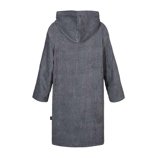 Atlantic Shore Surf Poncho Basic Warm Grey