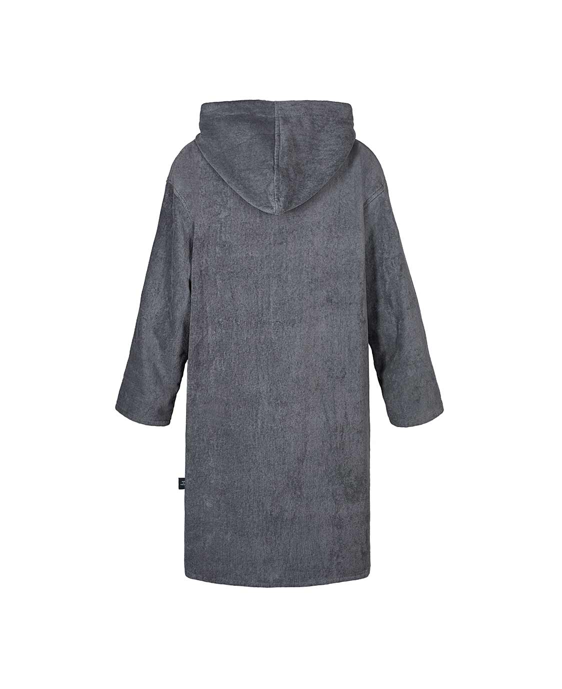 Atlantic Shore Surf Poncho Basic Warm Grey