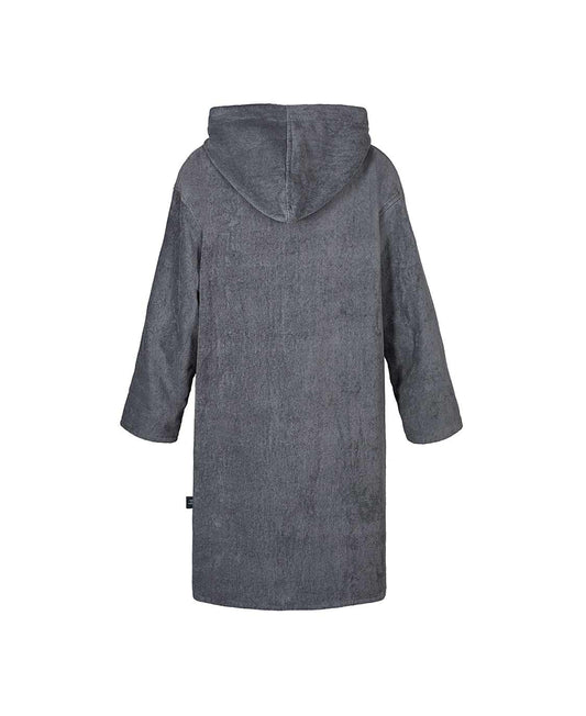Atlantic Shore Surf Poncho Basic Warm Grey