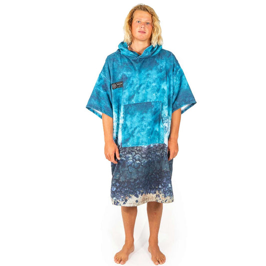 Ride Engine Jedi Robe Shore Break Poncho