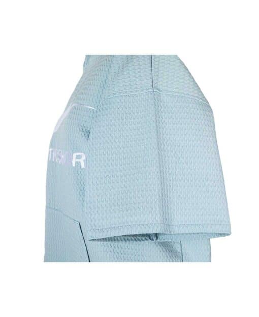 Atlantic Shore Surf Poncho Travel Light Blue