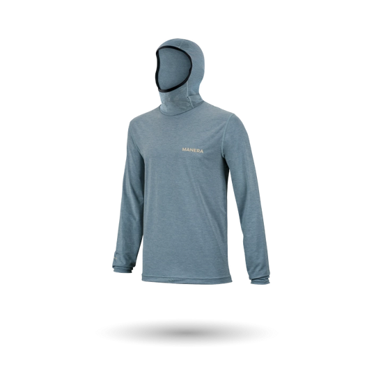 Manera Hooded Wetshirt LS