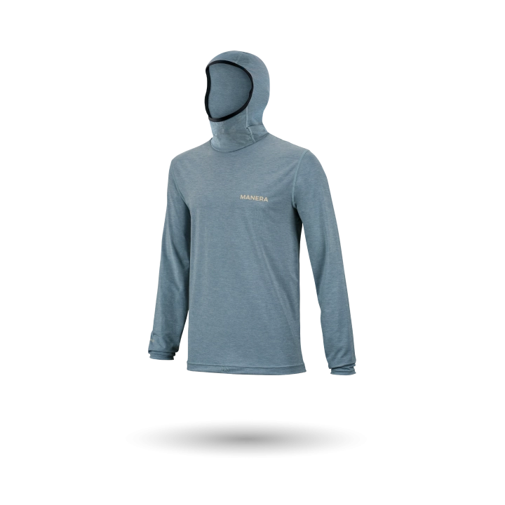 Manera Hooded Wetshirt LS