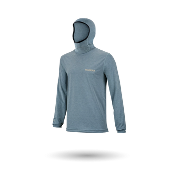 Manera Hooded Wetshirt LS