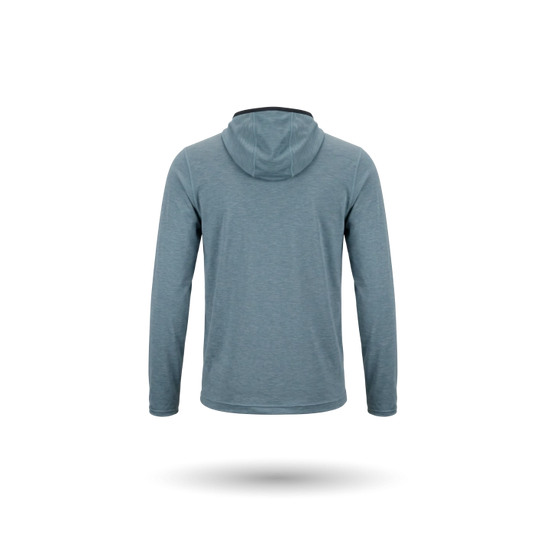 Manera Hooded Wetshirt LS von hinten