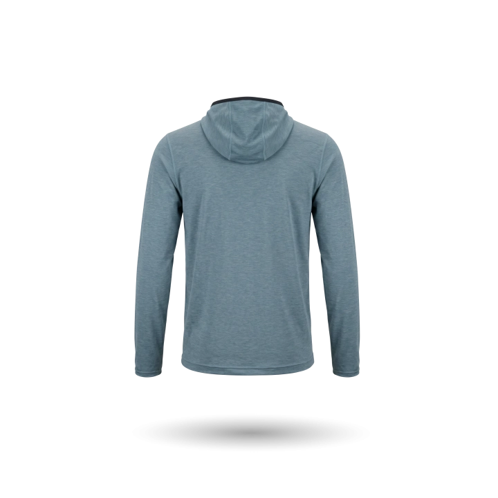 Manera Hooded Wetshirt LS von hinten