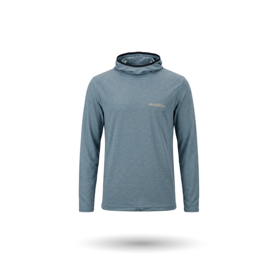 Manera Hooded Wetshirt LS mit Kapuze