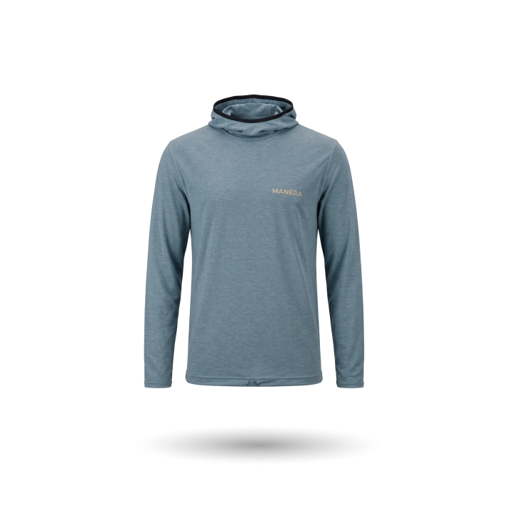 Manera Hooded Wetshirt LS mit Kapuze