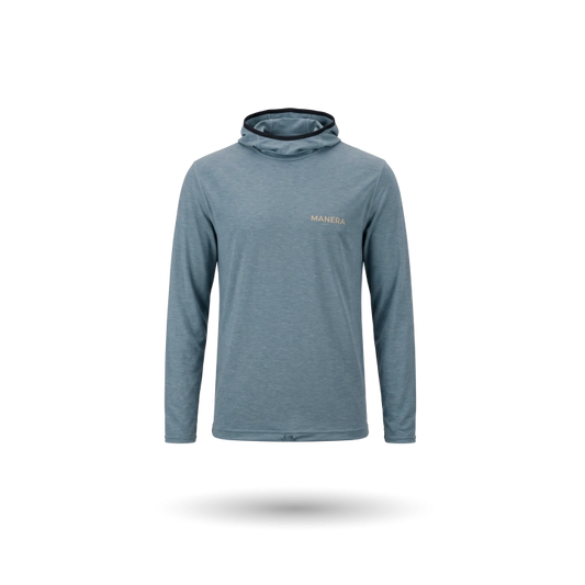 Manera Hooded Wetshirt LS mit Kapuze