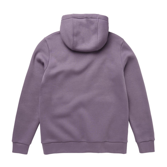 Mystic Brand Hood Sweat Retro Lilac von hinten