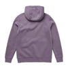 Mystic Brand Hood Sweat Retro Lilac von hinten