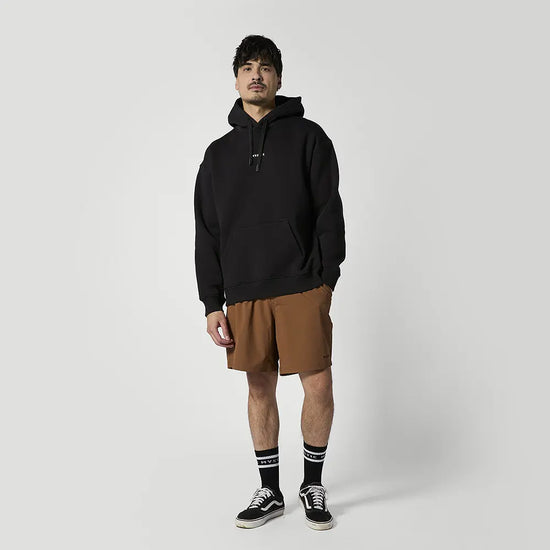 Mystic Concept SB1 Hood Sweat in Black vorne