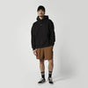 Mystic Concept SB1 Hood Sweat in Black vorne