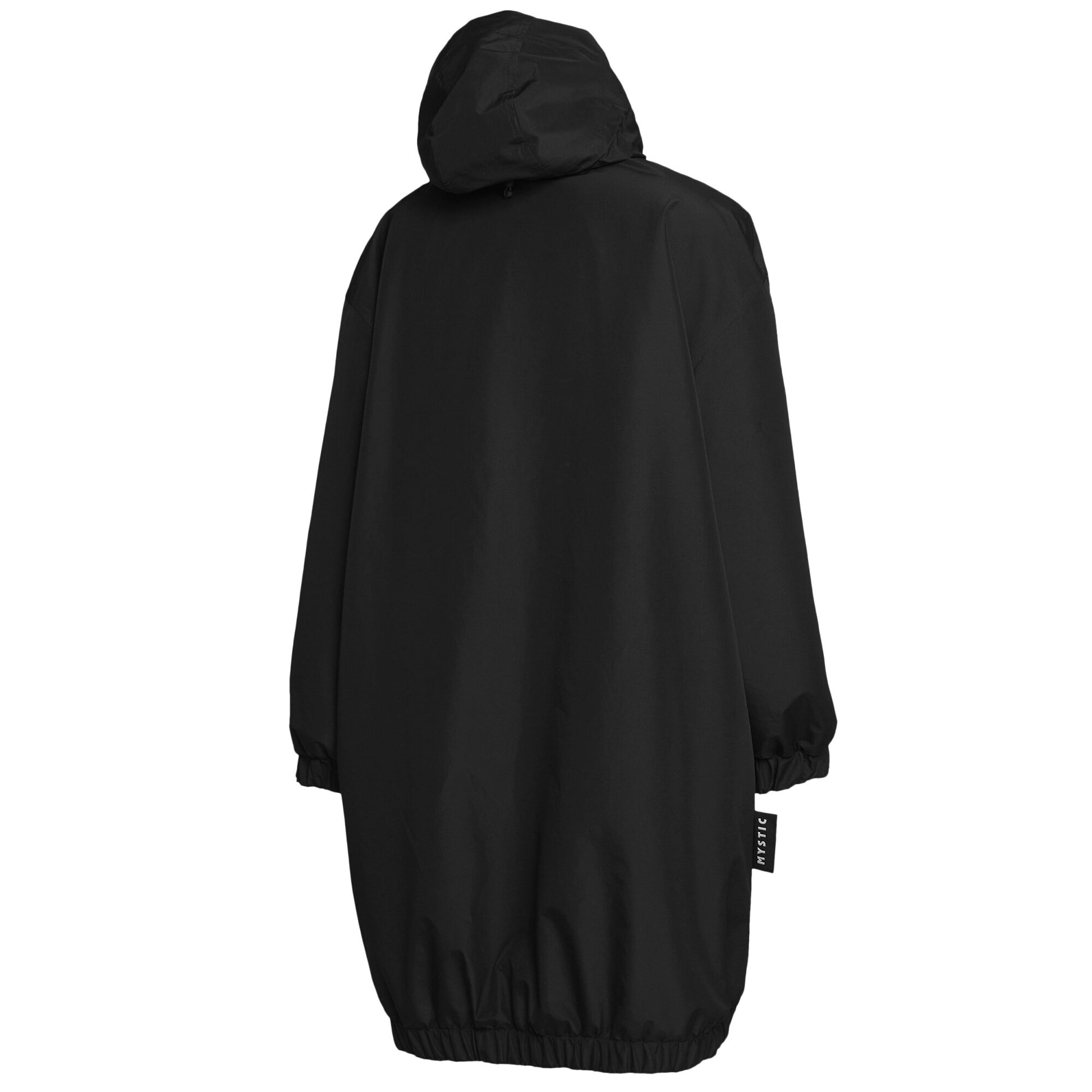 Mystic DTS Poncho 2027 Black Hinten