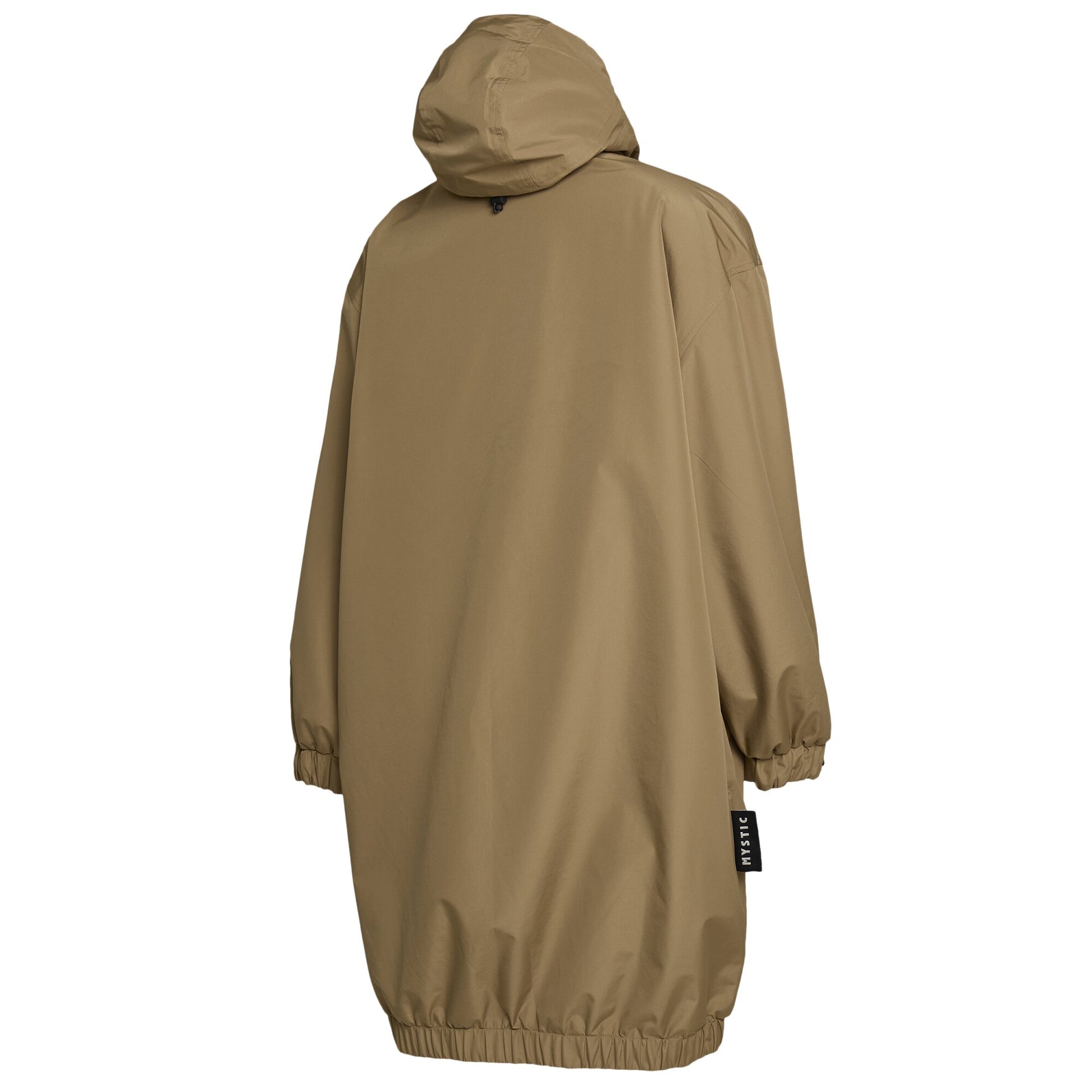 Mystic DTS Poncho 2027 Slate Brown Hinten