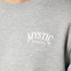 Mystic Ethos Crew Sweatmit Logo auf der Brust