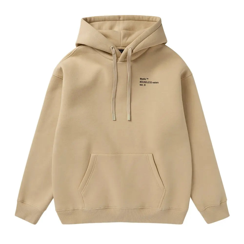 Heartsease Hoodie in Pale von vorne