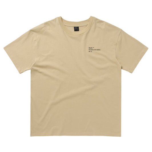 Mystic Heartsease Tee Pale Thaki
