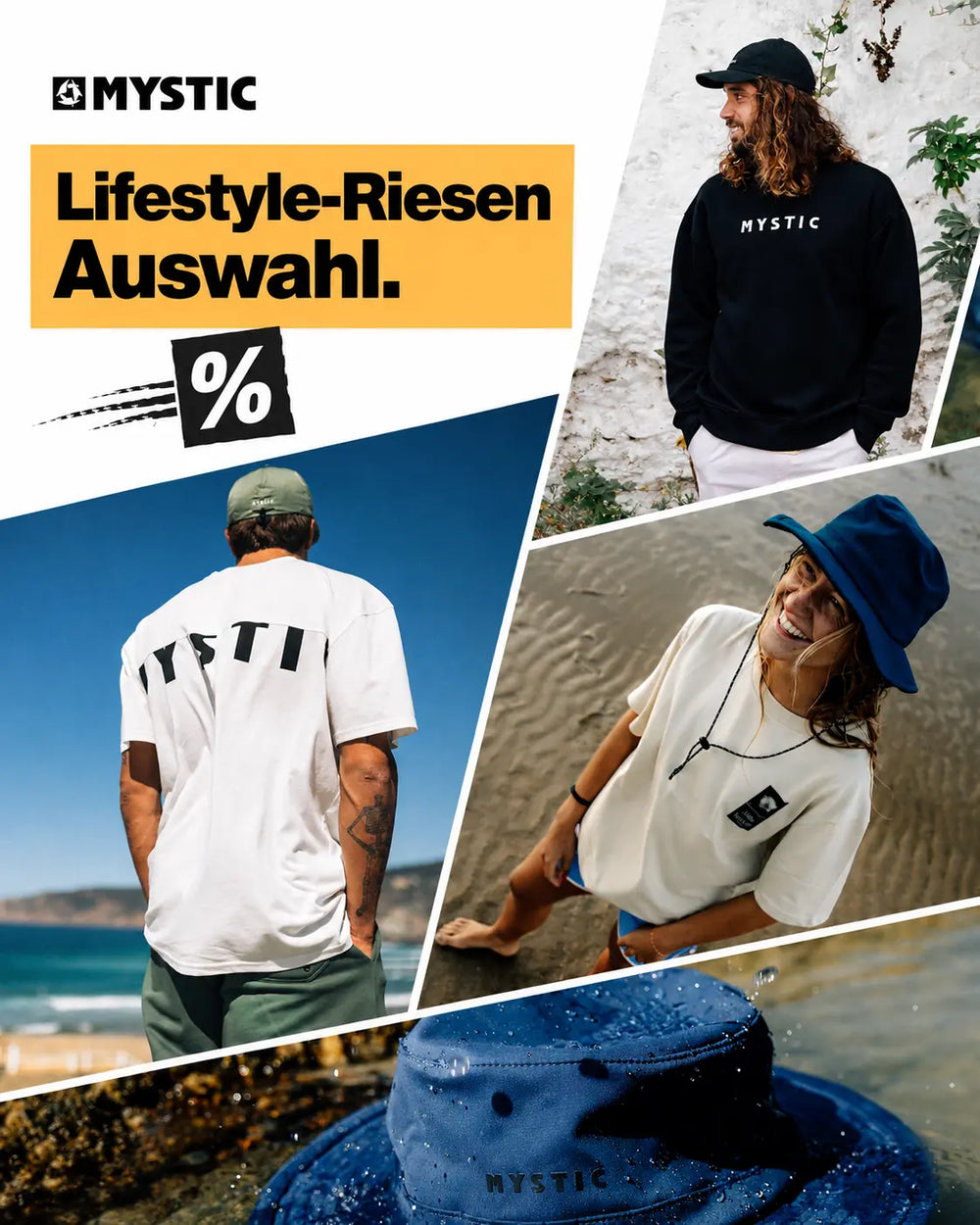 Hoodies und T-Shirts bei WindSucht