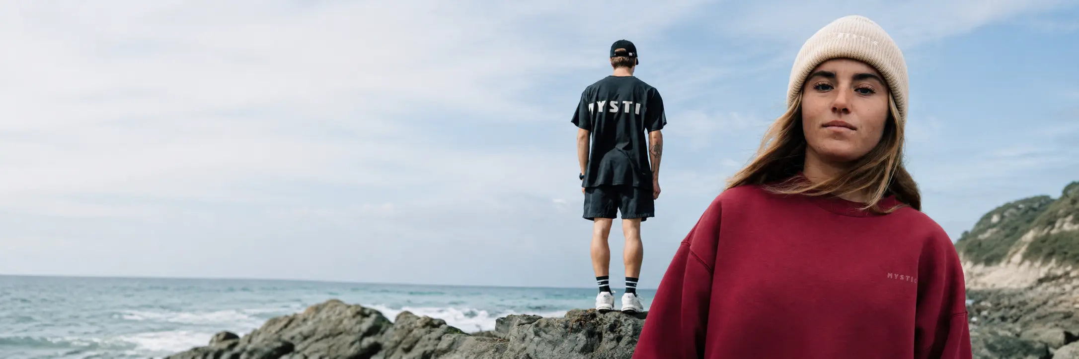 Mystic Hoodie in rot 