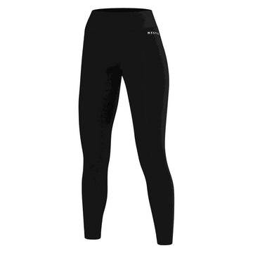 Mystic Lunar Neo Neoprenhose Damen Schwarz mit Logo