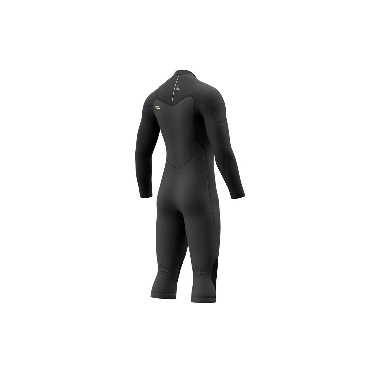 Mystic Motion Longarm Shortleg 4/3mm Fzip 2027 von hinten
