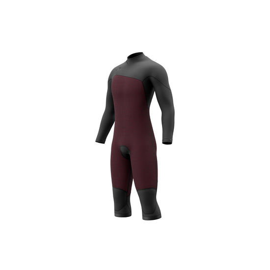 Mystic Motion Longarm Shortleg 4/3mm Fzip 2027 von innen