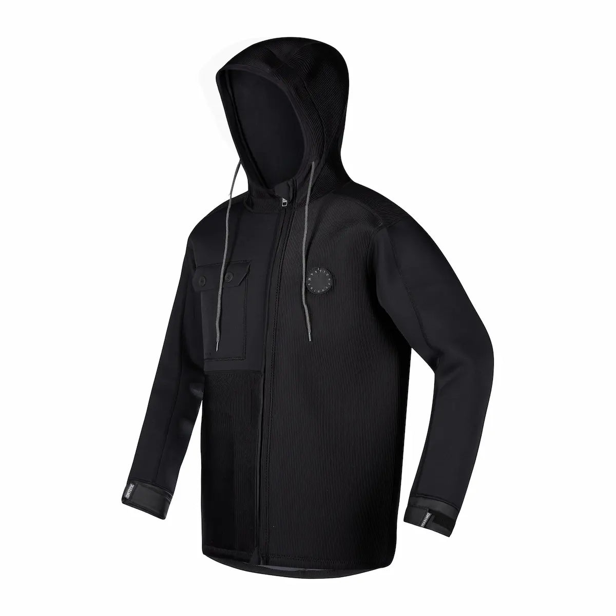Mystic Ocean Jacket Black