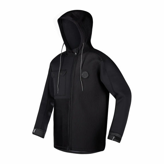 Mystic Ocean Jacket Black