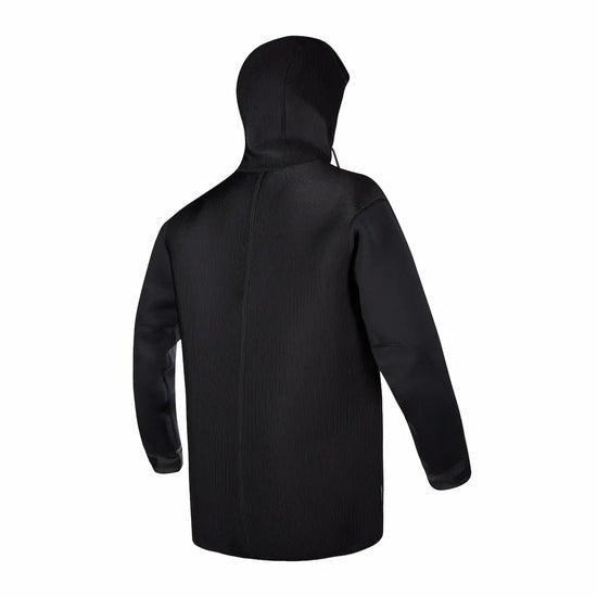 Mystic Ocean Jacket Black mit Kapuze