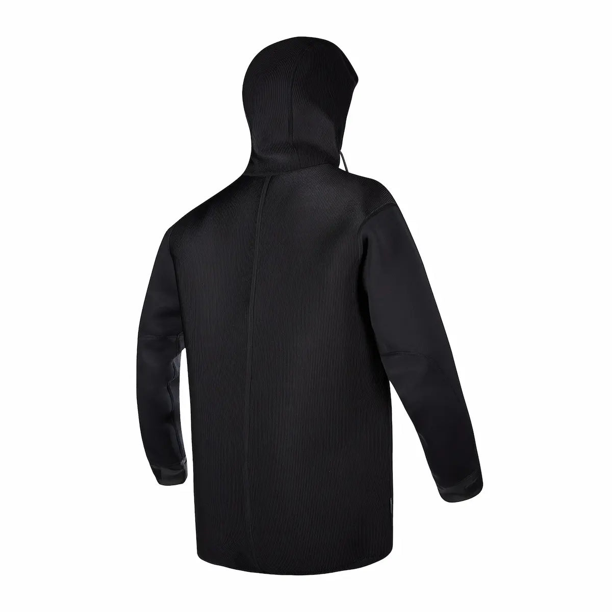 Mystic Ocean Jacket Black mit Kapuze
