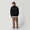 Mystic Profile Crew Sweat Ansicht von hinten