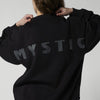 Mystic Profile Crew Sweat mit Brand Logo hinten