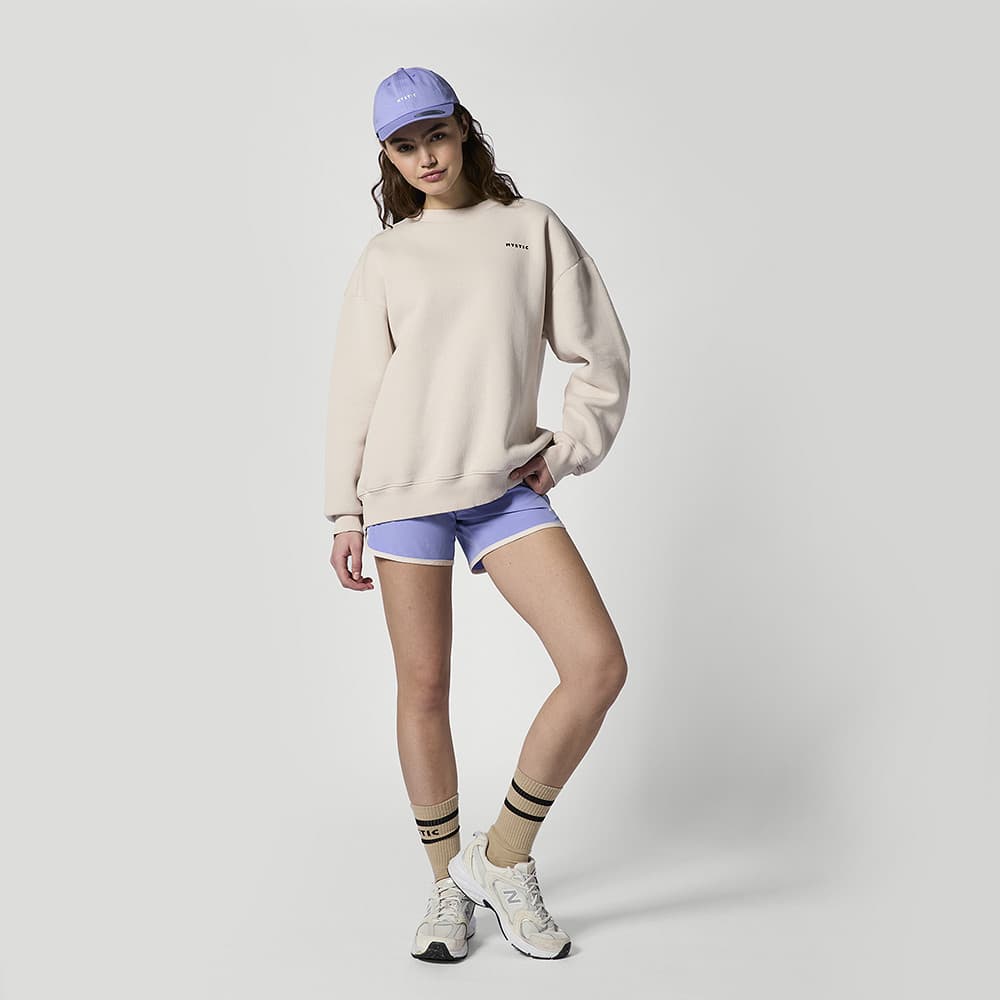 Mystic Profile Crew Sweat Drak Clouds ist UNISEX