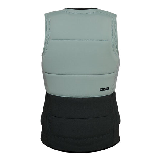Mystic Renegade Impact Vest Fzip Wake hinten