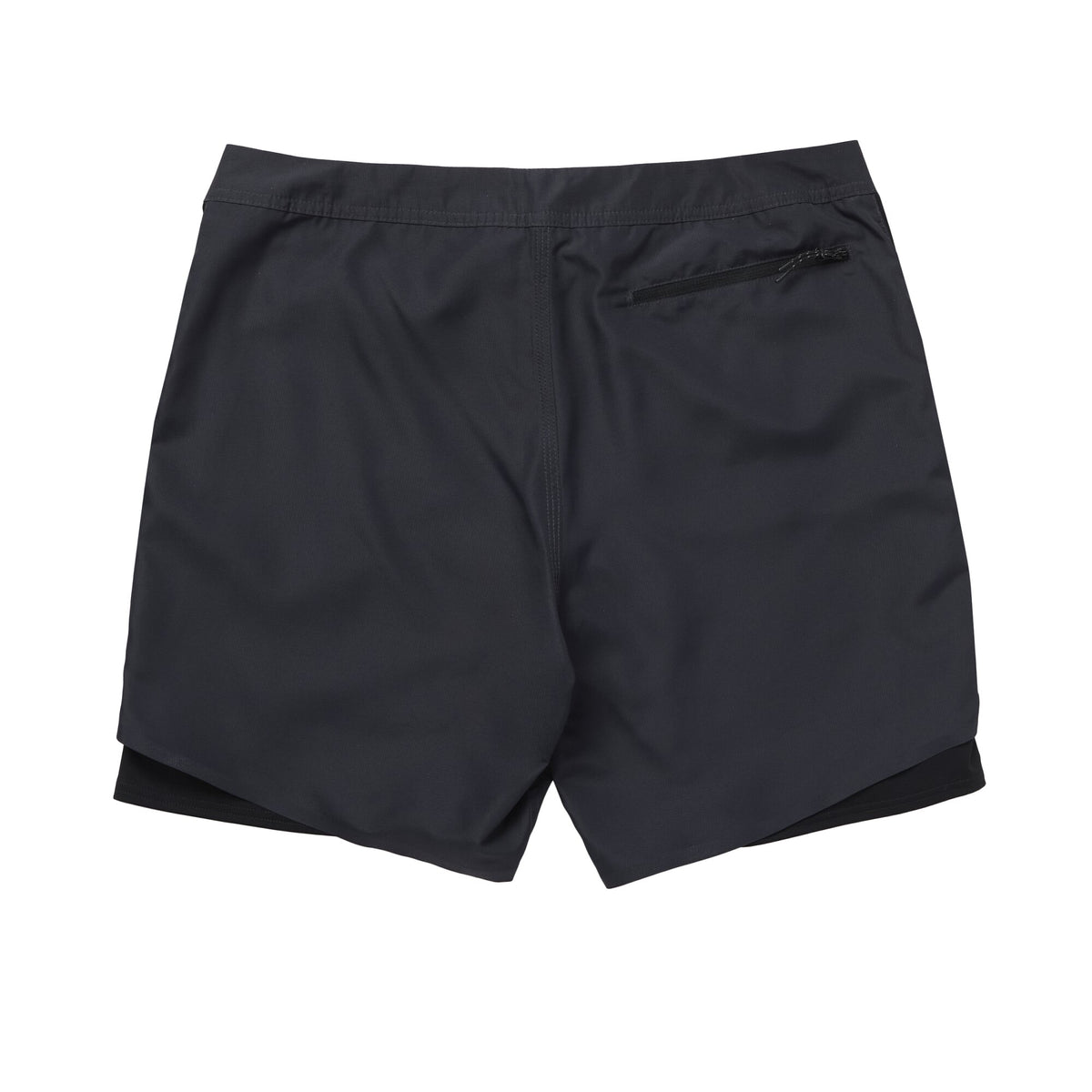 Mystic Sacred Boardshort Dark Grey von Hinten