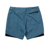 Mystic Sacred Boardshort Tidal Blue von hinten