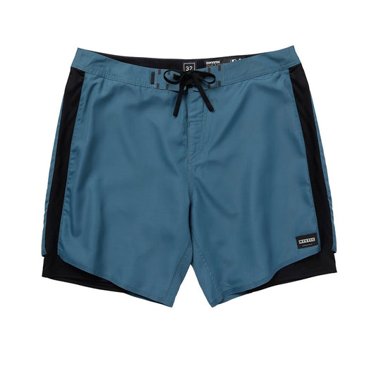 Mystic Sacred Boardshort Tidal Blue