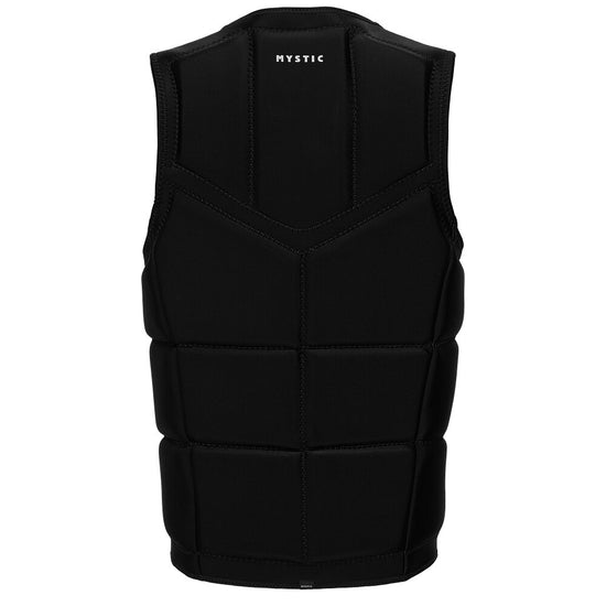 Mystic Star Impact Vest Fzip Wake Black hinten