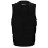 Mystic Star Impact Vest Fzip Wake Black hinten
